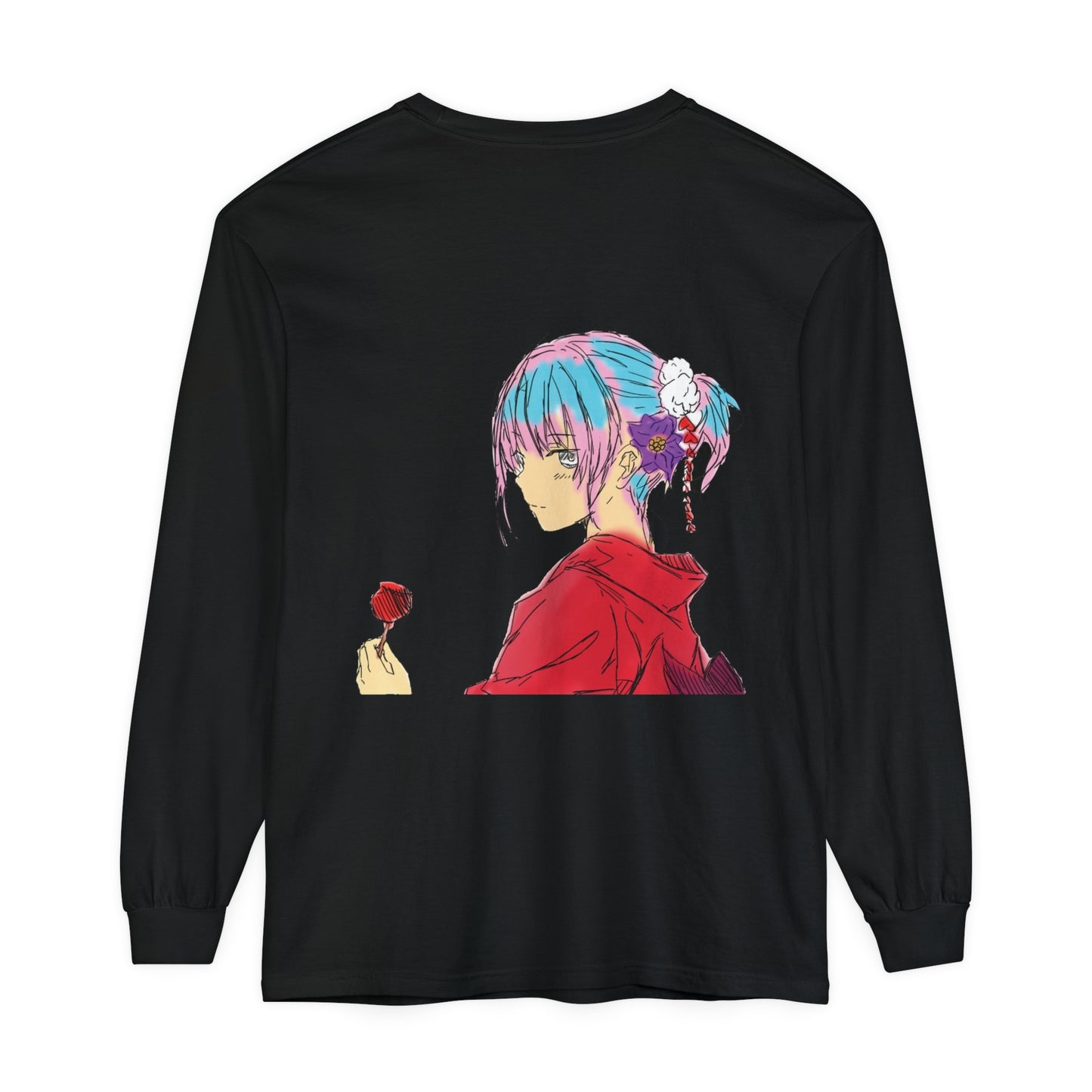 Anime style long-sleeve