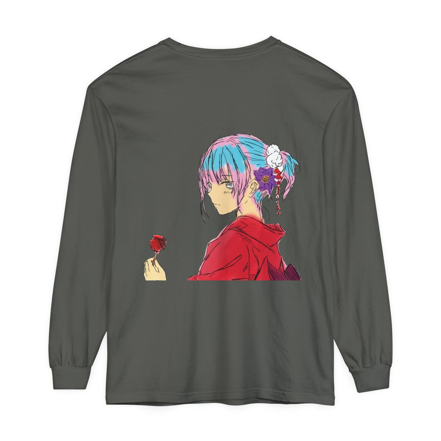 Anime style long-sleeve