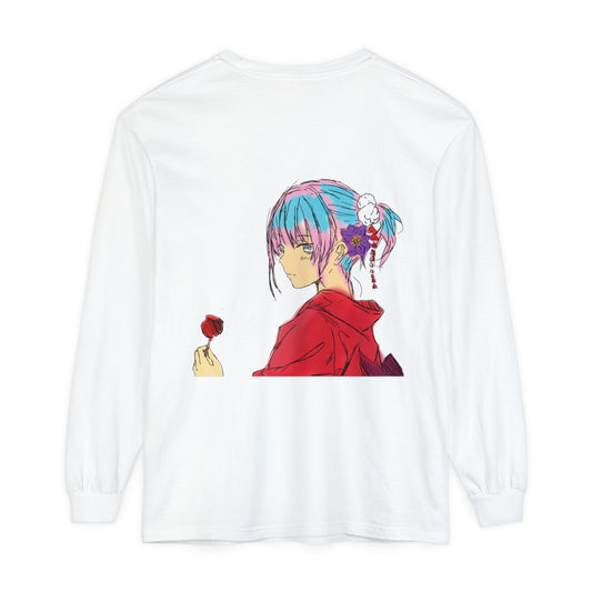 Anime style long-sleeve